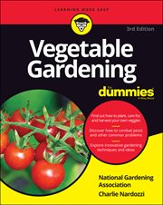 Vegetable Gardening for Dummies cover image cdn