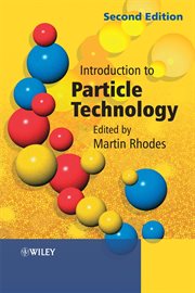 Introduction to Particle Technology cover image cdn
