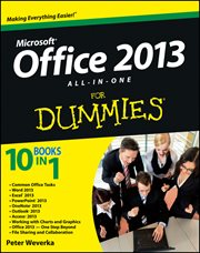 Office 2013 All-in-One for Dummies cover image cdn