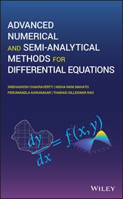 Advanced Numerical and Semi-Analytical Methods for Differential Equations cover image cdn