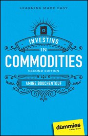 Investing in Commodities for Dummies cover image cdn