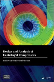 Design and Analysis of Centrifugal Compressors cover image cdn