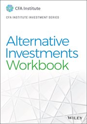 Alternative Investments Workbook cover image cdn