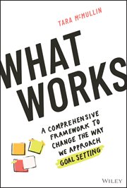 What Works : A Comprehensive Framework to Change the Way We Approach Goal Setting cover image cdn