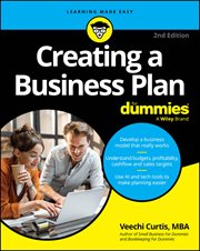 Creating a Business Plan for Dummies cover image cdn