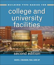 Building Type Basics for College and University Facilities cover image cdn