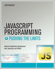 JavaScript Programming : Pushing the Limits cover image cdn