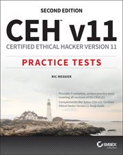 CEH v11 : Certified Ethical Hacker Version 11 Practice Tests cover image cdn