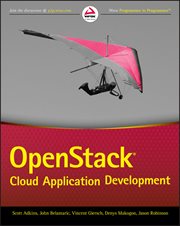 OpenStack Cloud Application Development cover image cdn