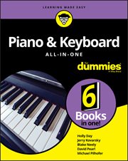 Piano & Keyboard All-in-One for Dummies cover image cdn