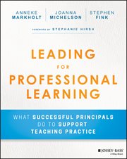 Leading for Professional Learning : What Successful Principals Do to Support Teaching Practice cover image cdn
