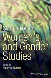 Companion to Women's and Gender Studies cover image cdn