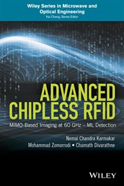 Advanced Chipless RFID : MIMO-Based Imaging at 60 GHz - ML Detection cover image cdn