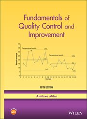 Fundamentals of Quality Control and Improvement cover image cdn
