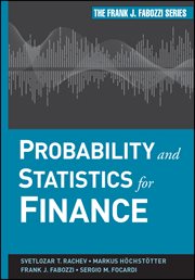Probability and Statistics for Finance cover image cdn