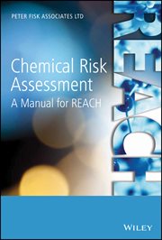 Chemical Risk Assessment : A Manual for REACH cover image cdn