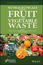 Nutraceuticals From Fruit and Vegetable Waste cover image cdn