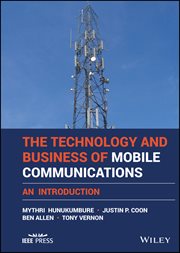The Technology and Business of Mobile Communications : An Introduction cover image cdn