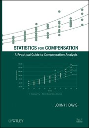 Statistics for Compensation : A Practical Guide to Compensation Analysis cover image cdn