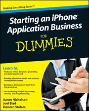 Starting an iPhone Application Business for Dummies cover image cdn