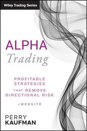 Alpha Trading : Profitable Strategies That Remove Directional Risk cover image cdn
