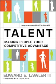 Talent : Making People Your Competitive Advantage cover image cdn