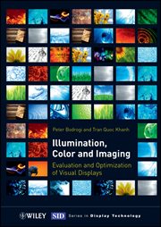 Illumination, Color and Imaging : Evaluation and Optimization of Visual Displays cover image cdn