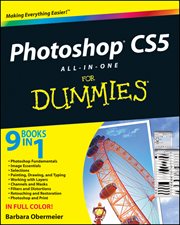 Photoshop CS5 All-In-One for Dummies cover image cdn