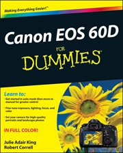 Canon EOS 60D for Dummies cover image cdn