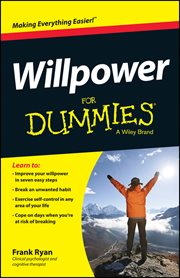 Willpower for Dummies cover image cdn