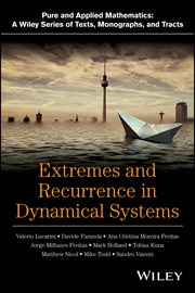 Extremes and Recurrence in Dynamical Systems cover image cdn