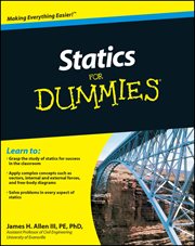 Statics for Dummies cover image cdn