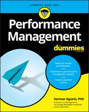 Performance Management for Dummies cover image cdn