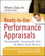 Ready-to-Use Performance Appraisals : Downloadable, Customizable Tools for Better, Faster Reviews! cover image cdn