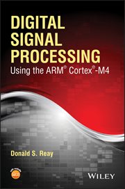 Digital Signal Processing Using the ARM Cortex M4 cover image cdn