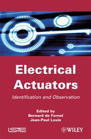 Electrical Actuators : Applications and Performance cover image cdn