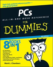 PCs All-in-One Desk Reference for Dummies cover image cdn