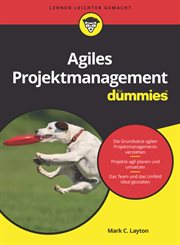 Agiles Projektmanagement für Dummies cover image cdn