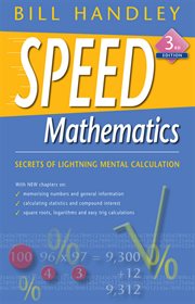 Speed Mathematics cover image cdn
