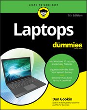 Laptops for Dummies cover image cdn