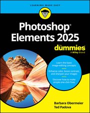 Photoshop Elements 2025 for Dummies cover image cdn