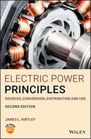 Electric Power Principles : Sources, Conversion, Distribution and Use cover image cdn
