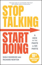 Stop Talking, Start Doing : A Kick in the Pants in Six Parts cover image cdn