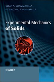 Experimental Mechanics of Solids cover image cdn