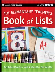 The Elementary Teacher's Book of Lists cover image cdn