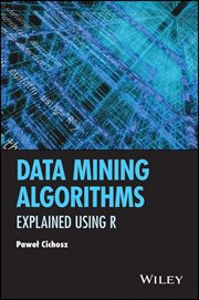 Data Mining Algorithms : Explained Using R cover image cdn