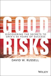 Good Risks : Discovering the Secrets to ORIX's 50 Years of Success cover image cdn
