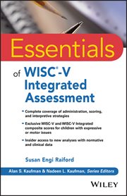 Essentials of WISC-V Integrated Assessment cover image cdn