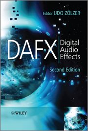 DAFX : Digital Audio Effects cover image cdn