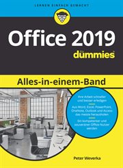 Office 2019 Alles-in-einem-Band für Dummies cover image cdn